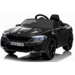 Elektrické autíčko - BMW M5 Drift  - čierne